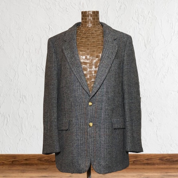 Vintage Colours by Alexander Julian Wool Blazer - Picture 3 of 16